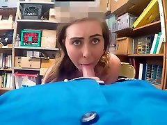 Teen sofia moore porn Tag Teamed By Security Guards In The Back Office