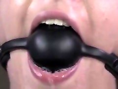 Tied Down Bondage 3d hentai deep throat cumshot Sub In Pain