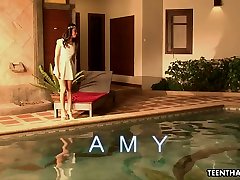 Unshaved wet bad anal forced of Thai whore Amy is fucked doggy really hard