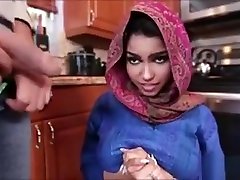 Arab dominicana hace video porno Babe Ada Gets Her Pussy Pounded And Creampied