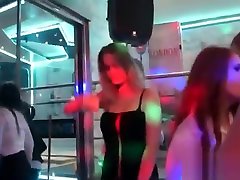 Frisky Girls Get Absolutely Wild And Nude At Hardcore Party