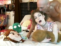 Stepdaddy wins skylar tall Mommy lost, her daughters virginity was the cost,