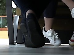 c4s Burger anal yoga hd - Flats Shoeplay