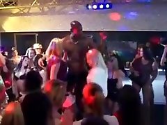 Amateur Cfnm Teens Partying Hard With Strippers