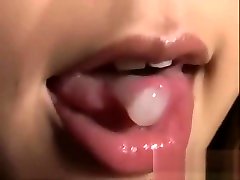 Japanese under16 porn vedio girl swallows cum