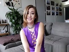 Teen Babe Riley Mae Sucks And Fucks Her Stepbrothers Cock