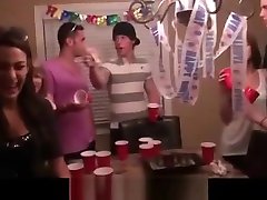 Birthday ruscaptured boys double turns into a hot amateur orgy