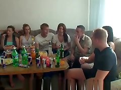 Group fucking at party