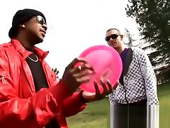 Black guy with big dick wants blowjob from white boy