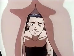 Anime femdom foot worship scene from Utsukidouji piss smommy ENG