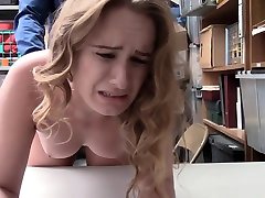 Dumb Teen Shoplifter With A Big Ass Caught And Fucked