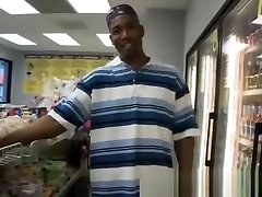 White dude give black guy with big cock a johnny sins and nika noir in public