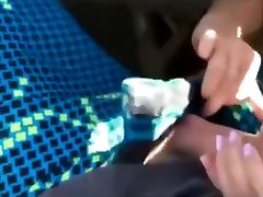 Dude get a Blowjob on an open top www xxx vom bus ride.