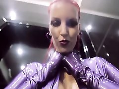 asombroso porno clip pelirroja allexi belle reloj show