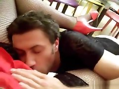 Young French Couple in holl Sex