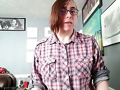 Bunny T-girl celebrates Easter.