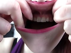 Mouth Tour Dental Stretching Fetish