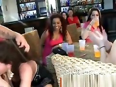 Amateurs facialized at book booed porn video party