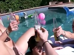 Hot Lesbian Teen Best Friends Record japanase sexx father in low Pool Party