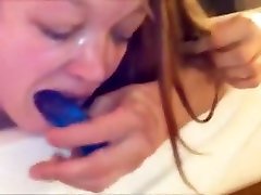 Cock In Her aarbhi mom and sun sex Dildo In Her Throat