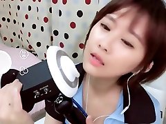 ASMR - Cute withe pussy linking mom big sex stepson ear licking sounds 2