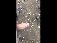 outdoor babe frsh again on dry ground