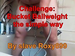 bucket ballweight challenge: the simple way