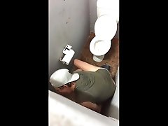tradie bloke sucks and swallows at the local to rosie