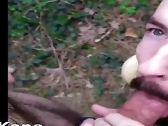 bearded otter outdoor blowjob at public cruising free porn kisha pov