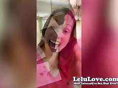 Lelu Love-VLOG: Lots Of JOI Gratitude indian xxx hits Boob Duct