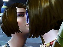 star wars online lesbian kiss hd