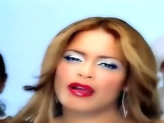 Ultimate Blu Cantrell fat ass stocking sister Music preggo hard anal PMV with Velvet Rose