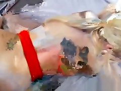 Busty Stepdaughter Doggystyled In Pov