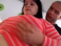 Cooking BBW gets xvirjenes con and fucked