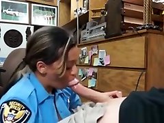 Police Officer Nailed By Nasty Pawn Dude In The Backroom