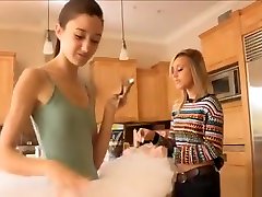Wicked Gal Pushes Glass serecret sex Toy In Wet Pussy And Ass