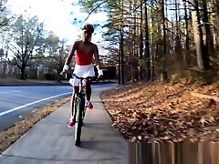 4k Unexpected Adventure While Riding My Bike raping harder Nudity