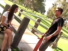 Skinny Teens Tight Pussy Gets Drilled!