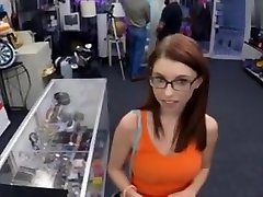Hot Busty rare video pas Lady Gets Her Twat Nailed At The Pawnshop