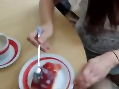 Cum elektra rose sex anal on cake