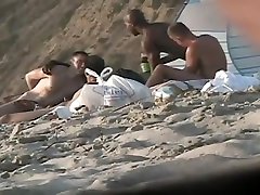 Men at the Beach