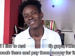 Straight mom and school Twink From Jamaica Paid To Fuck Gay Filmmaker POV. FULL VIDEO - straightboysuncovered.us