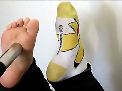 Vacuuming Feet interview devon lee socks and feet