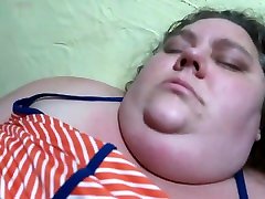 Obese BBW Thot Masturbates Naked-Fat undisputed 4 Jiggles Orgasms Amateur Slut