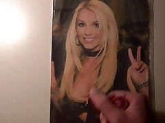 Britney Spears Cum Tribute 38