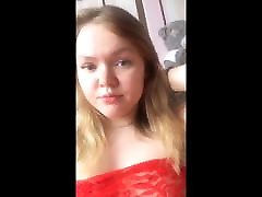 Periscope - Lerusia2 - only tits play throught underwear with nipples
