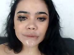 Cam Girls - vanuatu pornhub com chubby latina sloppy sucks her dildo