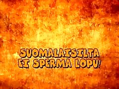 el finlandés cum colección de bastones de esperma