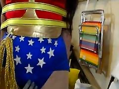 Wonder woman is captured & tutn into a ms mahalotra Robot