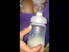 leche materna bombeando 2